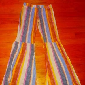 Bell bottom pants